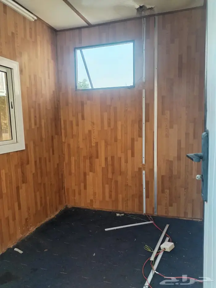 بركس غرفة حارس للبيع مقاس 1.20   2 متر 3