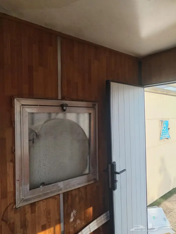 بركس غرفة حارس للبيع مقاس 1.20   2 متر 6