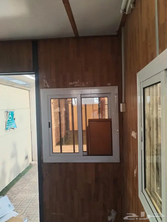 بركس غرفة حارس للبيع مقاس 1.20   2 متر 4