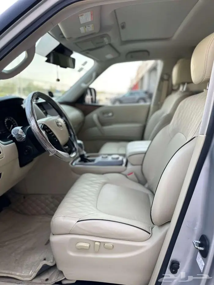 نيسان باترول بلاتنيوم 2020 - 6 سلندر 19