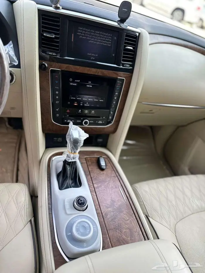 نيسان باترول بلاتنيوم 2020 - 6 سلندر 13