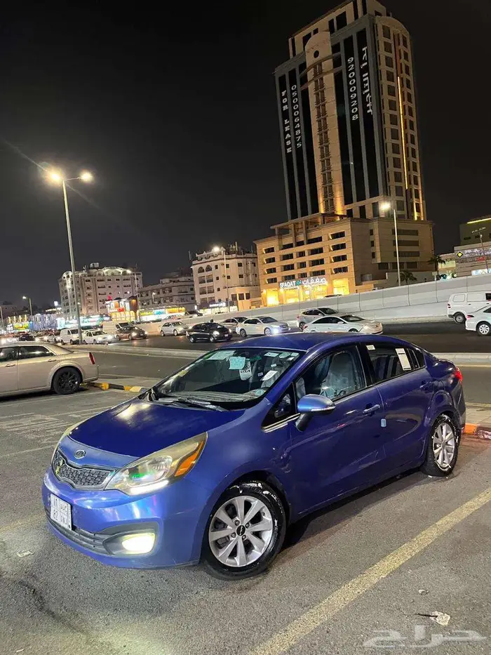 كيا ريو فل بدون فتحه 0