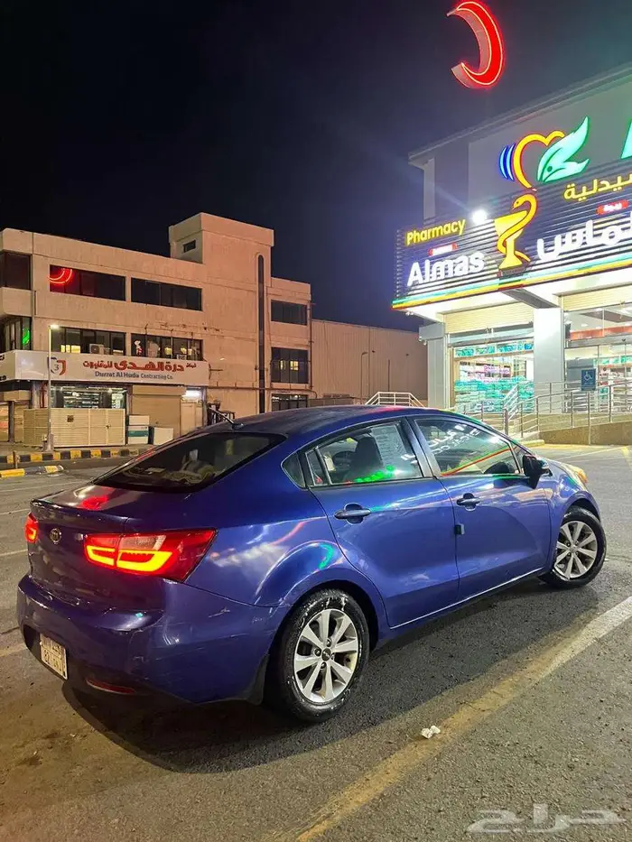 كيا ريو فل بدون فتحه 3