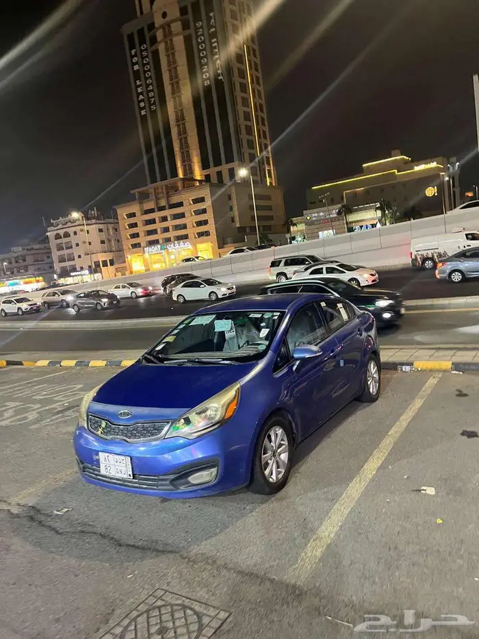 كيا ريو فل بدون فتحه 1