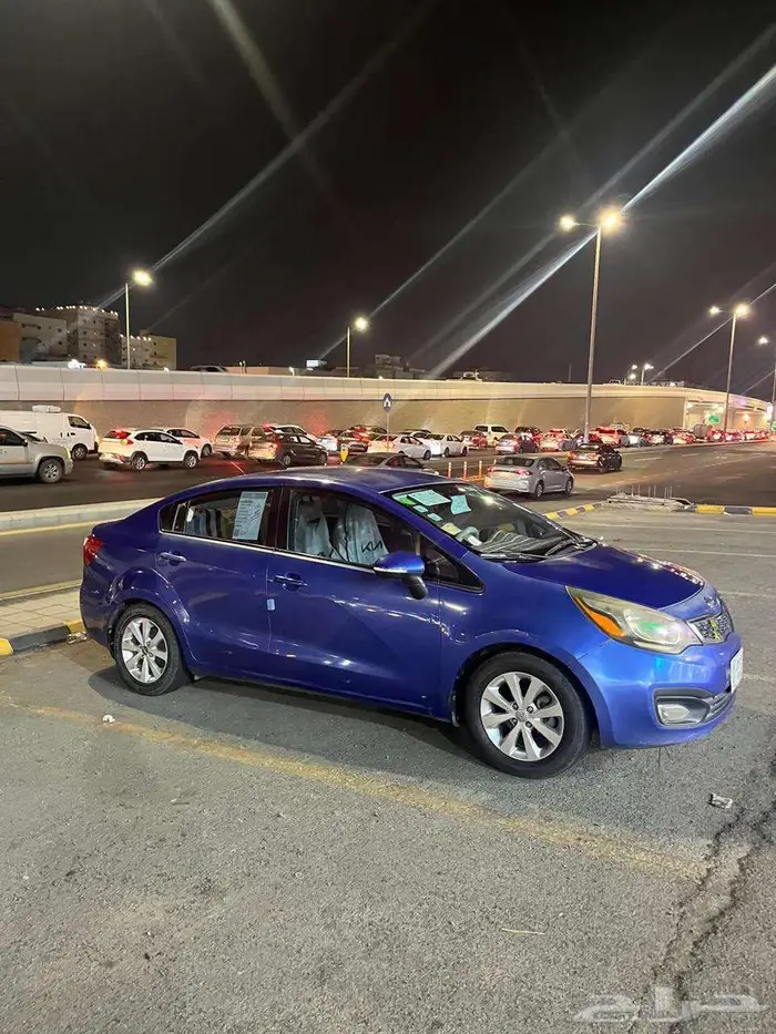 كيا ريو فل بدون فتحه 2