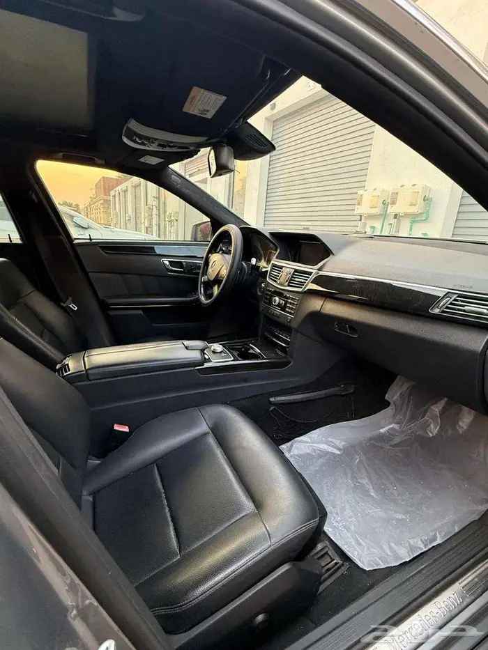 مرسيدس E350 موديل 2011 6