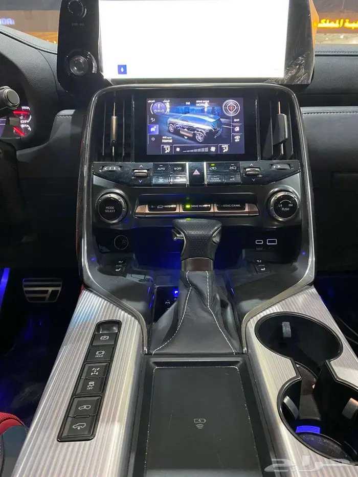 لكزس LX600 F - SPORT 2024 بدي وكاله 6