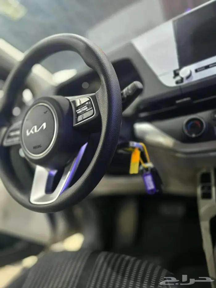 كيا كارنز تشغيل مفتاح شاشة وكاميرا موديل 2025 من سفنز 3