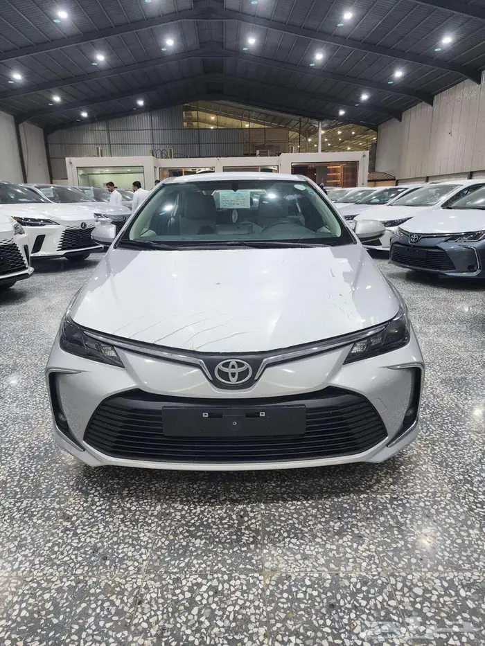 كورولا XLI مطور 1.5 بنزين 2023 السعر 67850 2