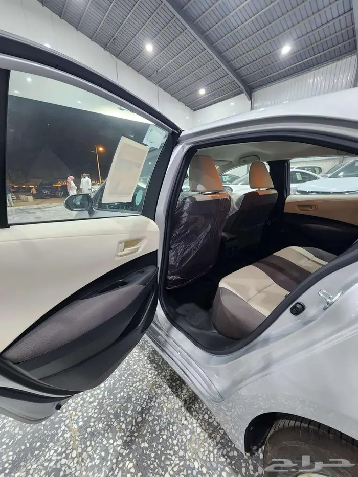 كورولا XLI مطور 1.5 بنزين 2023 السعر 67850 12