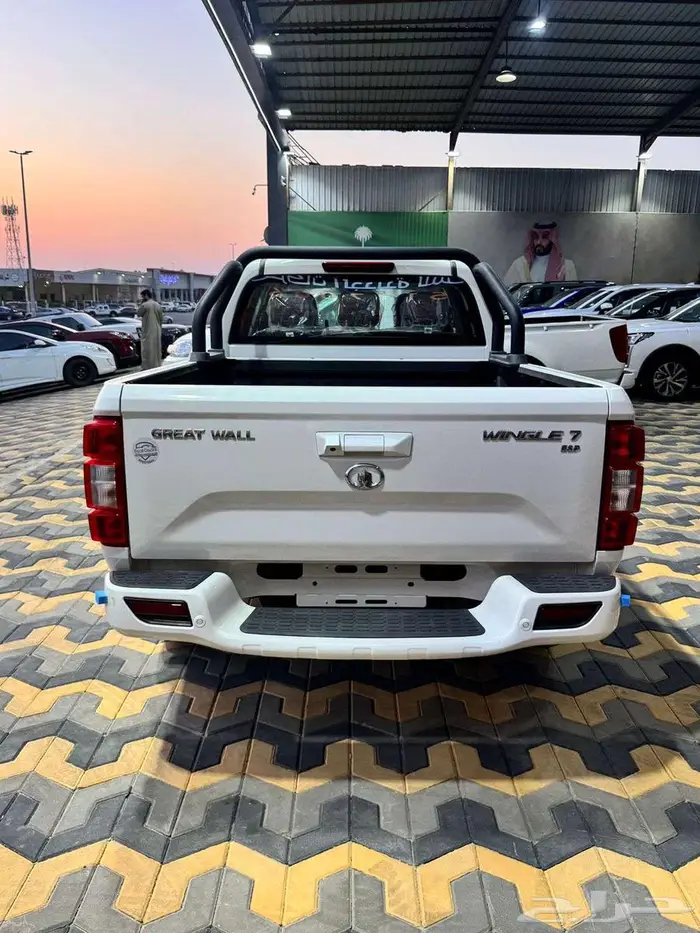 عروض التمويل الشركات ولافراد جريت وول وينجل 7 دبل موديل 2025 3