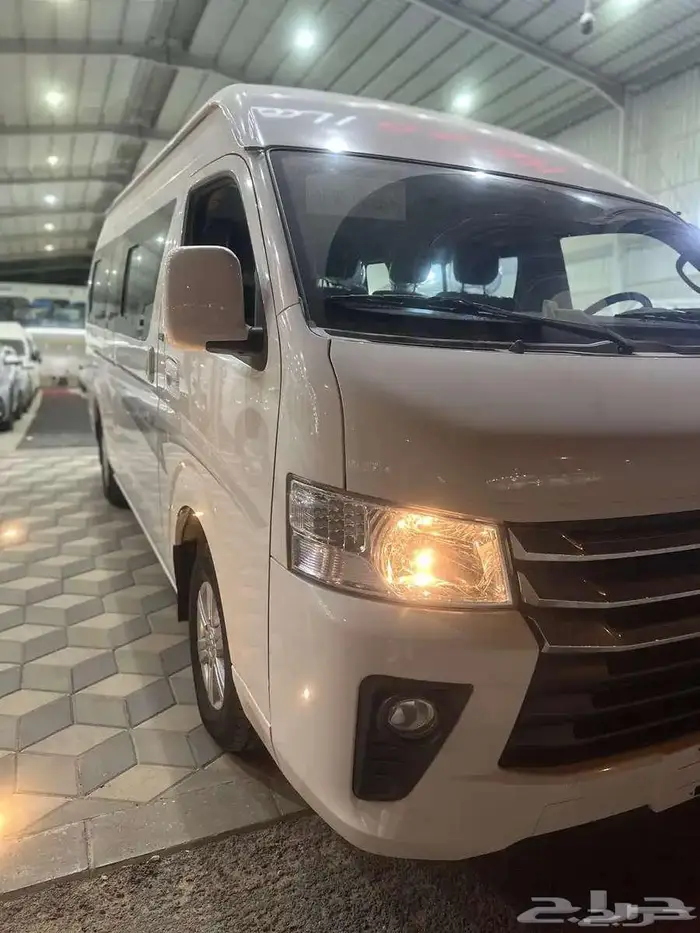 باص فوتون ركاب 13 كاش - تمويل 1