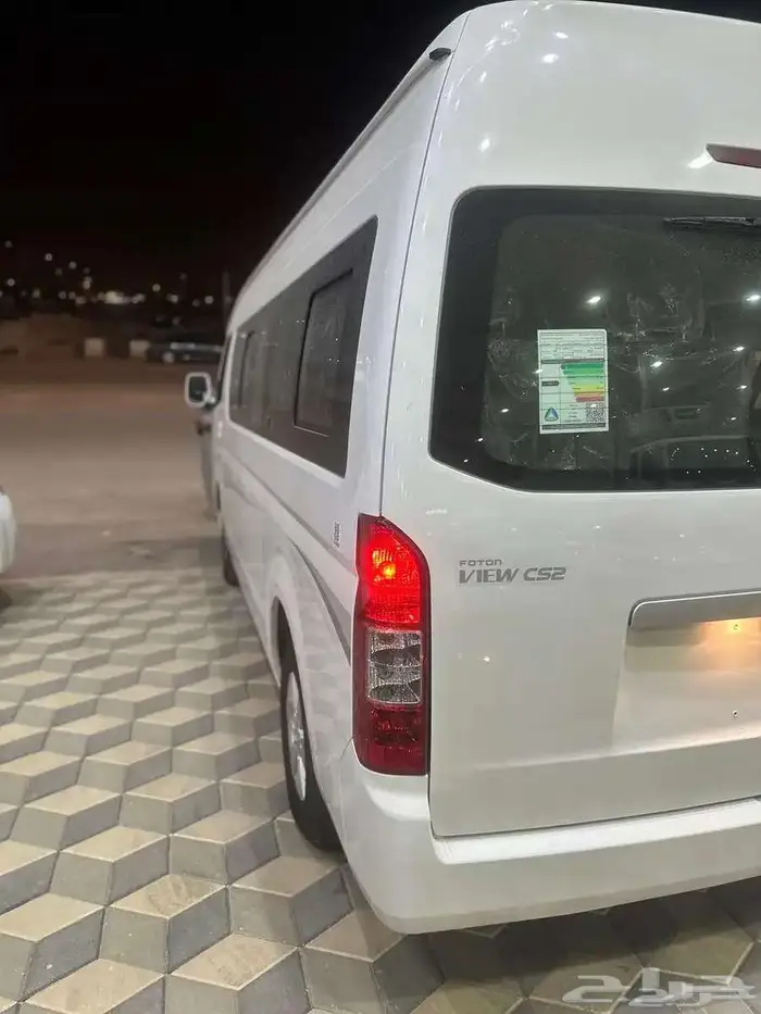 باص فوتون ركاب 13 كاش - تمويل 4