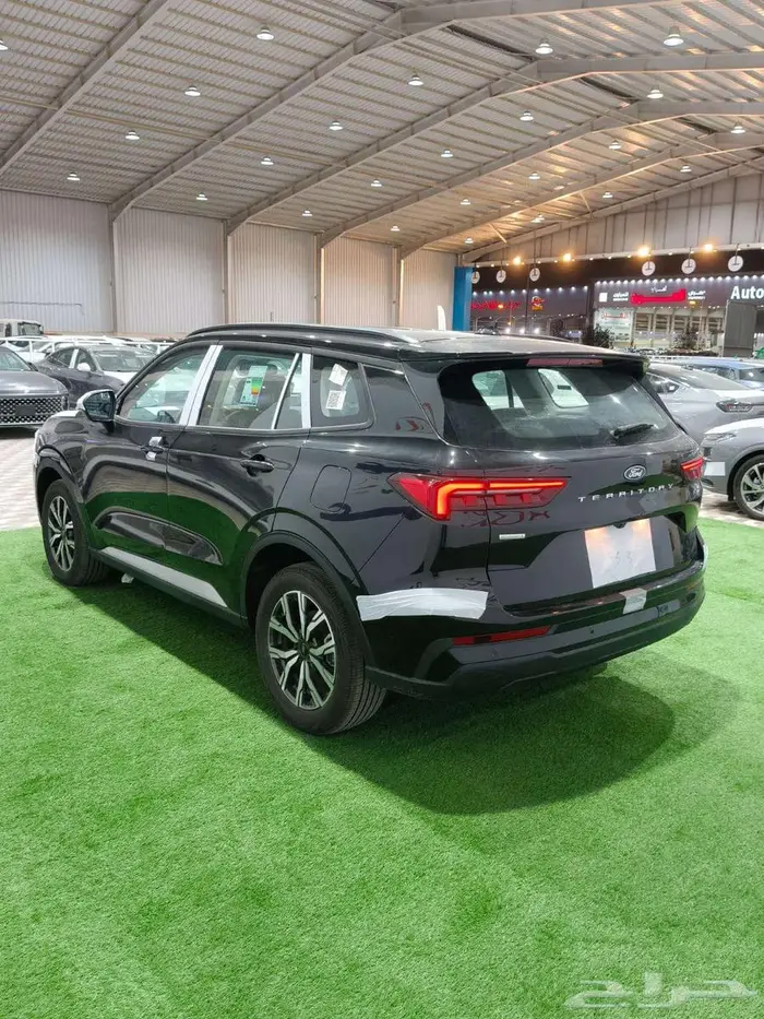 فورد تيريتوري امبيانتي 2026 الشكل الجديد 4