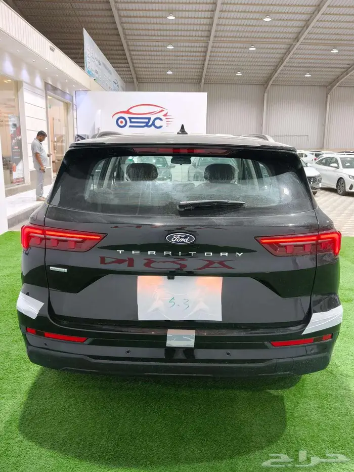 فورد تيريتوري امبيانتي 2026 الشكل الجديد 7