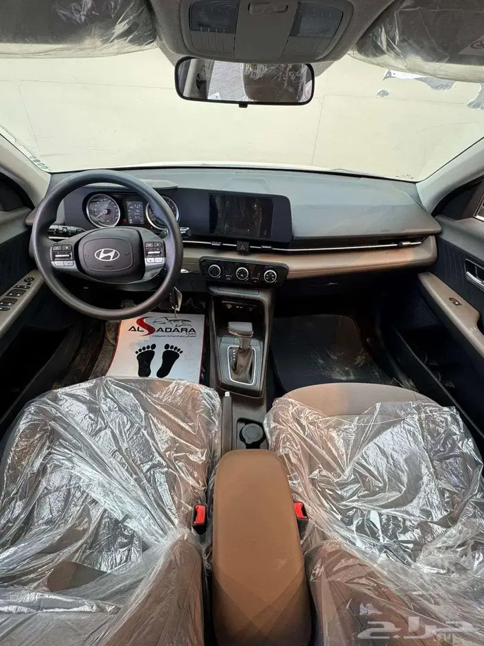 هيونداي اكسنت فليت 2025 كاش وتمويل 12