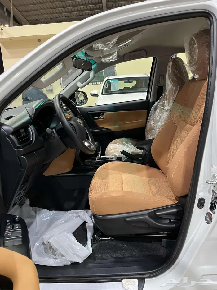 فورتشنر 2024 دبل 4 سلندر مخزن 14