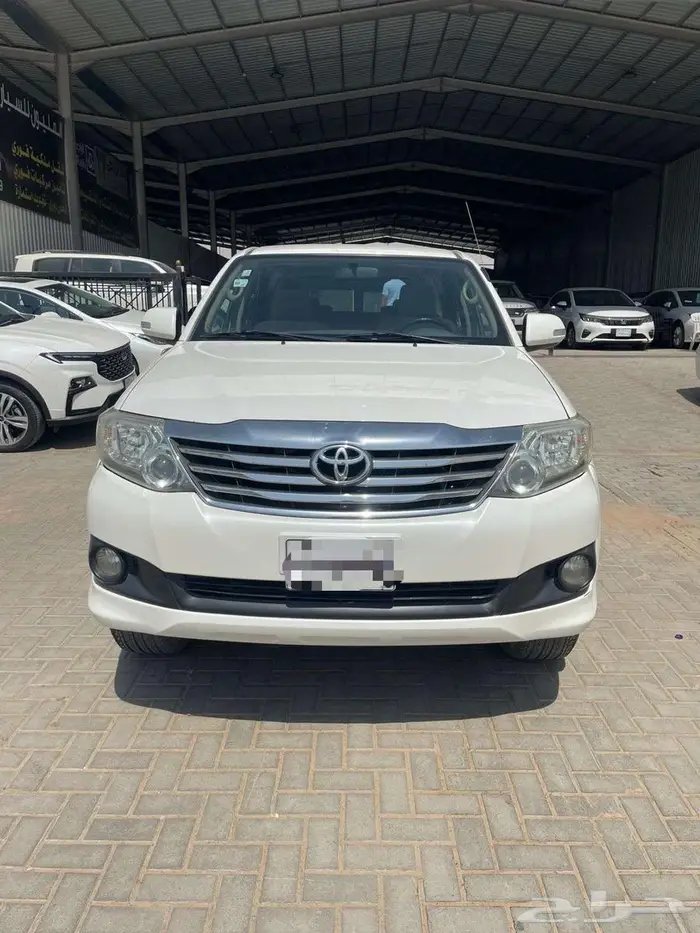 تويوتا فورتشنر 2015 بدون دبل 0