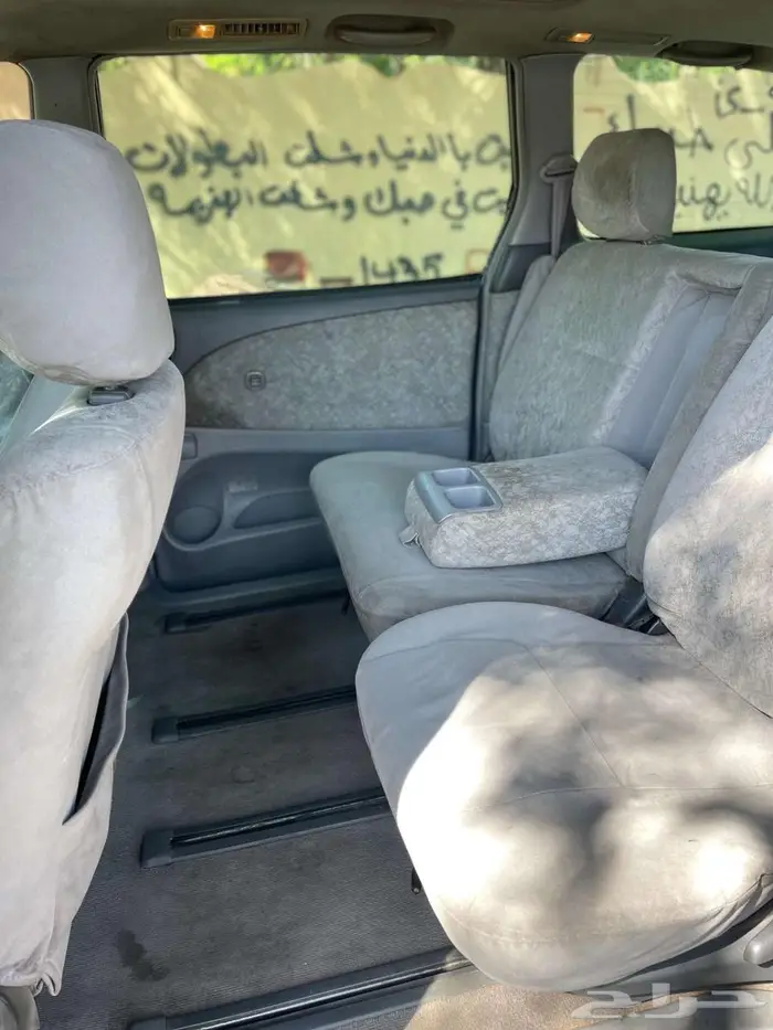 تويوتا بريفيا 2002 8