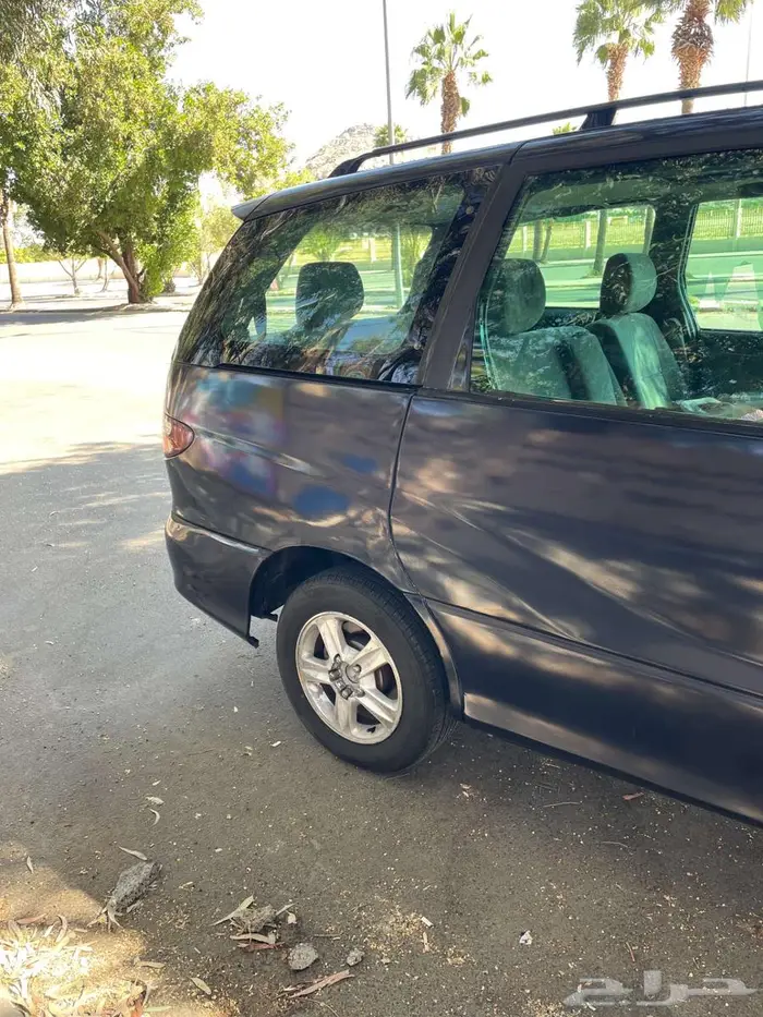 تويوتا بريفيا 2002 2