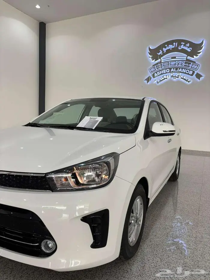 كيا بيجاس 2025 فل كامل بخصم علي الحمايه وتظليل مجاني 6