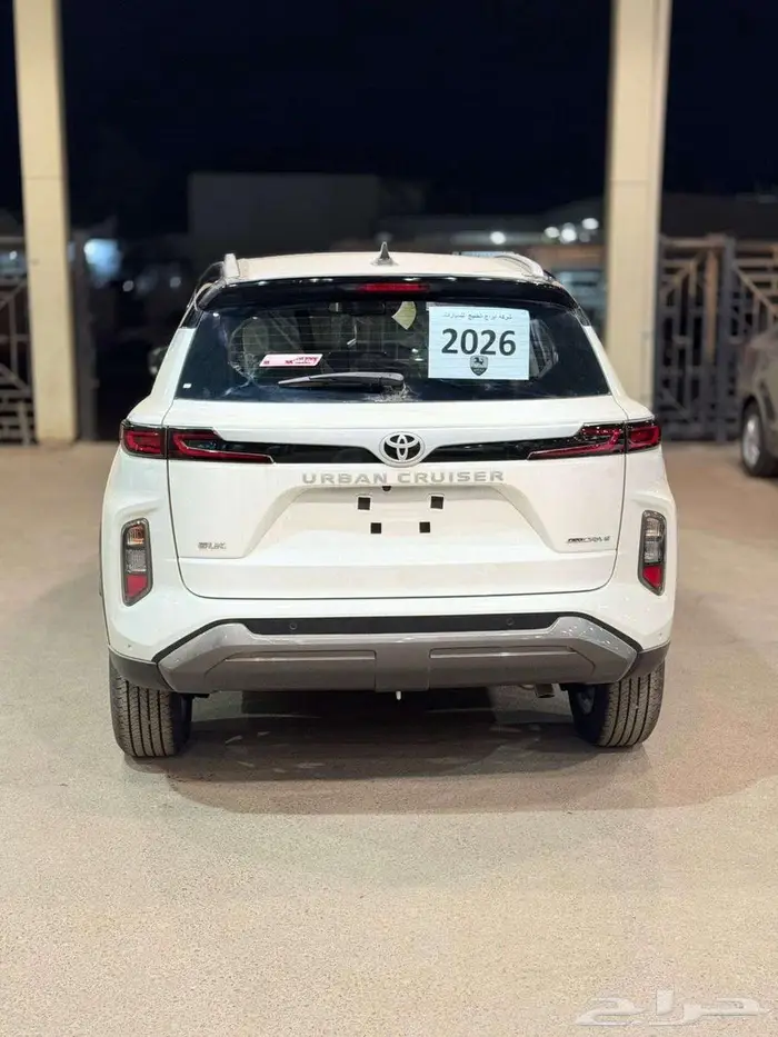 تويوتا اوربان فل كامل 2026 سعودي 3