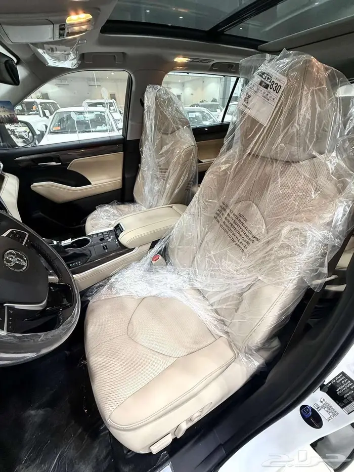 تويوتا هايلاندر ( LIMITED ) فل كامل موديل 2025 أقل الأسعار 25