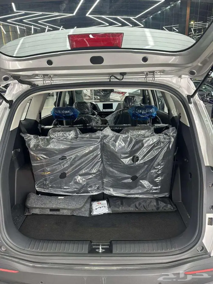 كيا كارينز 1.5 7 مقاعد نص فل الجبر موديل 2025 6