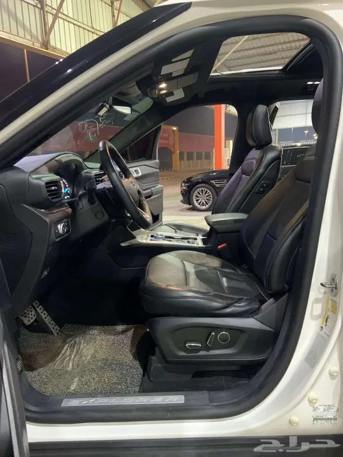 فورد اكسبلورر 2020 فل بانوراما مستورد كوري 10