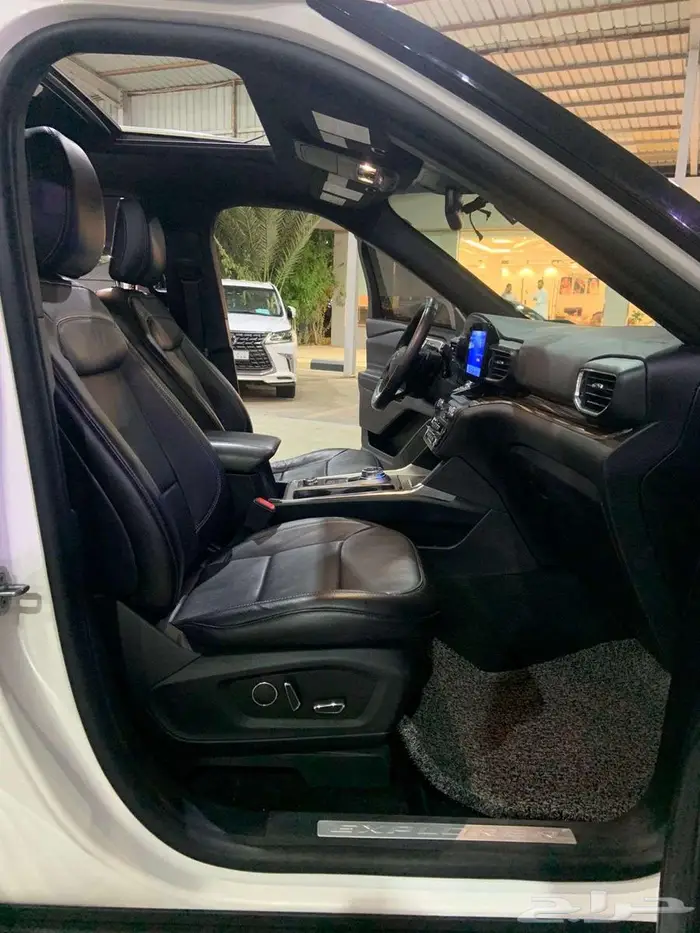 فورد اكسبلورر 2020 فل بانوراما مستورد كوري 11