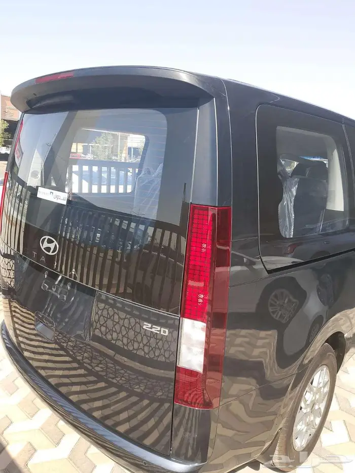 هيونداي ستاريا ديزيل بضاعة 2026 4