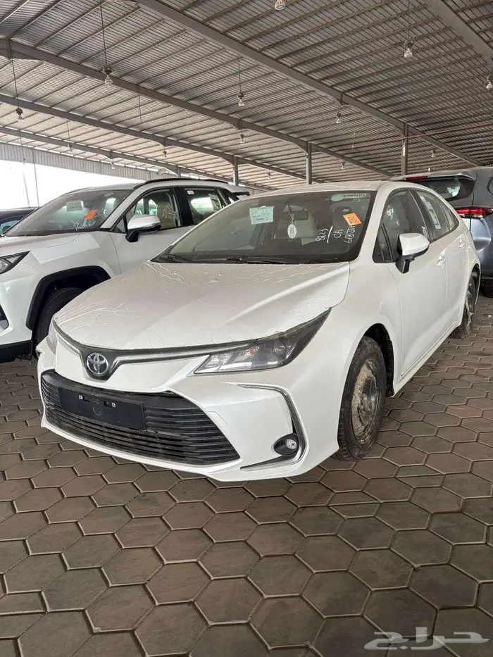 تويوتا كورولا استندر 2.0 موديل 2026 كاش واقساط 1