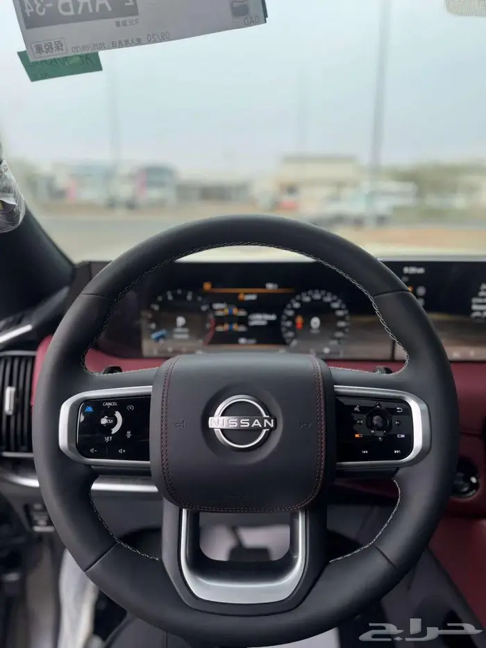 نيسان باترول بلاتينيوم تنفس طبيعي موديل 2026 سعودي 4