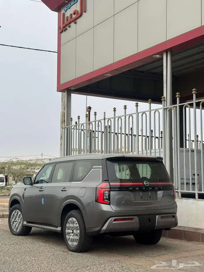 نيسان باترول بلاتينيوم تنفس طبيعي موديل 2026 سعودي 2