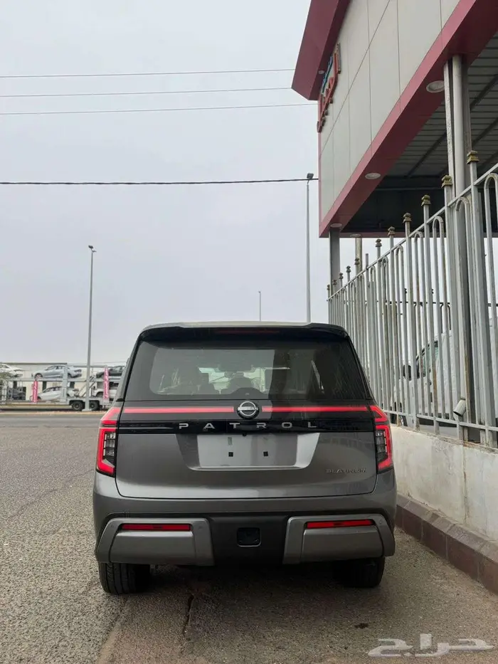 نيسان باترول بلاتينيوم تنفس طبيعي موديل 2026 سعودي 3