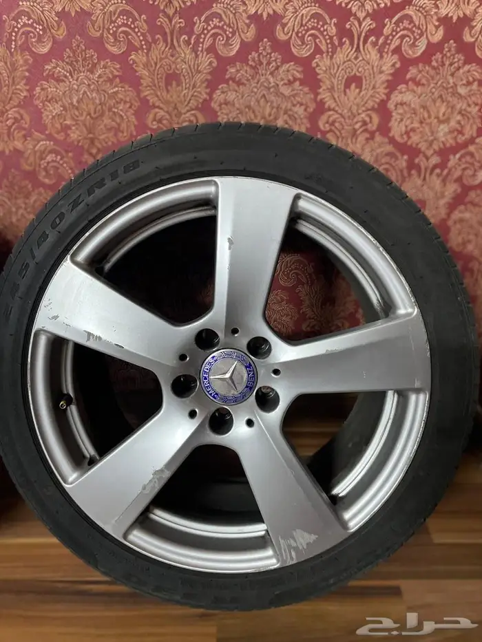 جنوط مرسيدس 2013 4