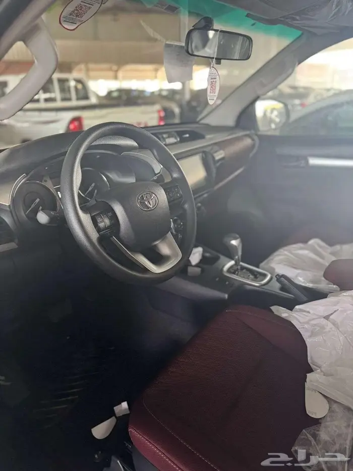 تويوتا هايلوكس غمارتين ديزل SGLX موديل 2024 6