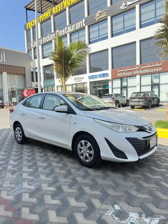 تويوتا يارس 2020 3