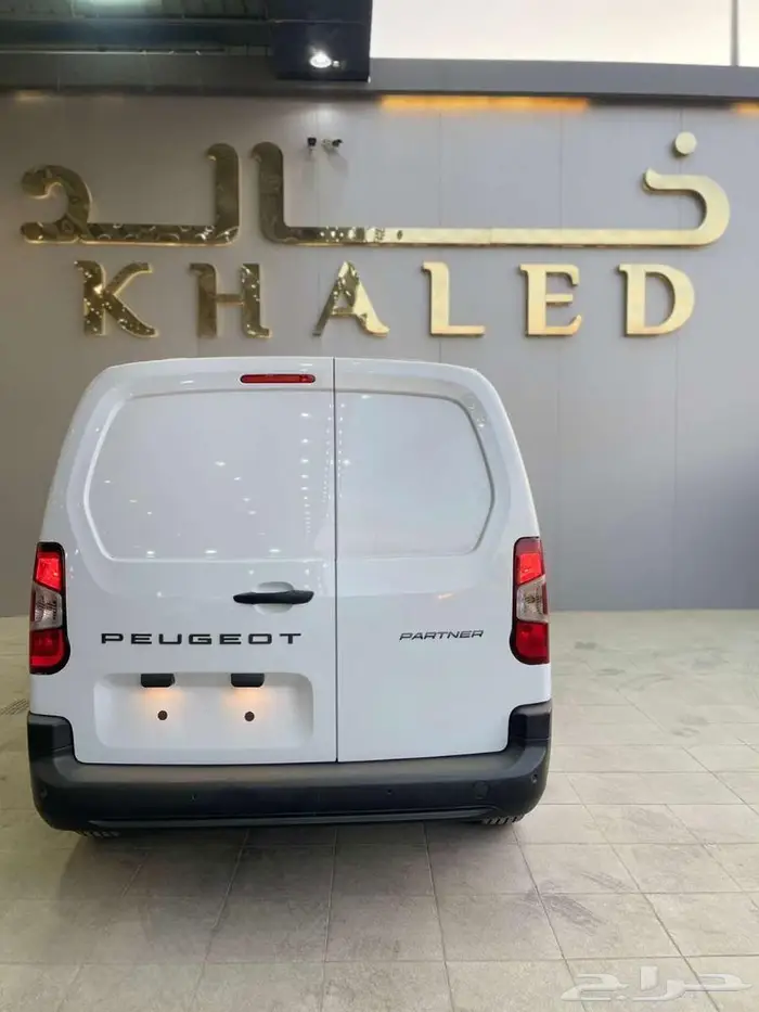 بيجو بارتنر بضاعة ديزل قير عادي شاص طويل موديل 2026 4