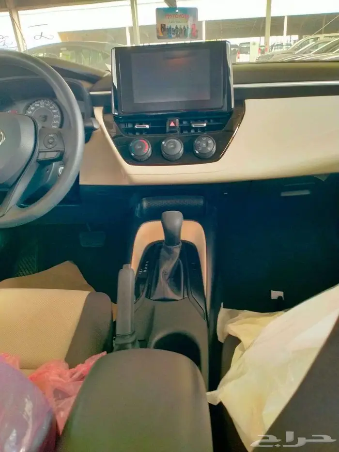 تويوتا كورولا 2.0 xli استاندر مطور 2026 5