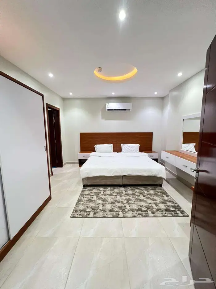 للإيجار الشهري شقة عوائل مؤثثة حي المونسية -عرض D1195 1