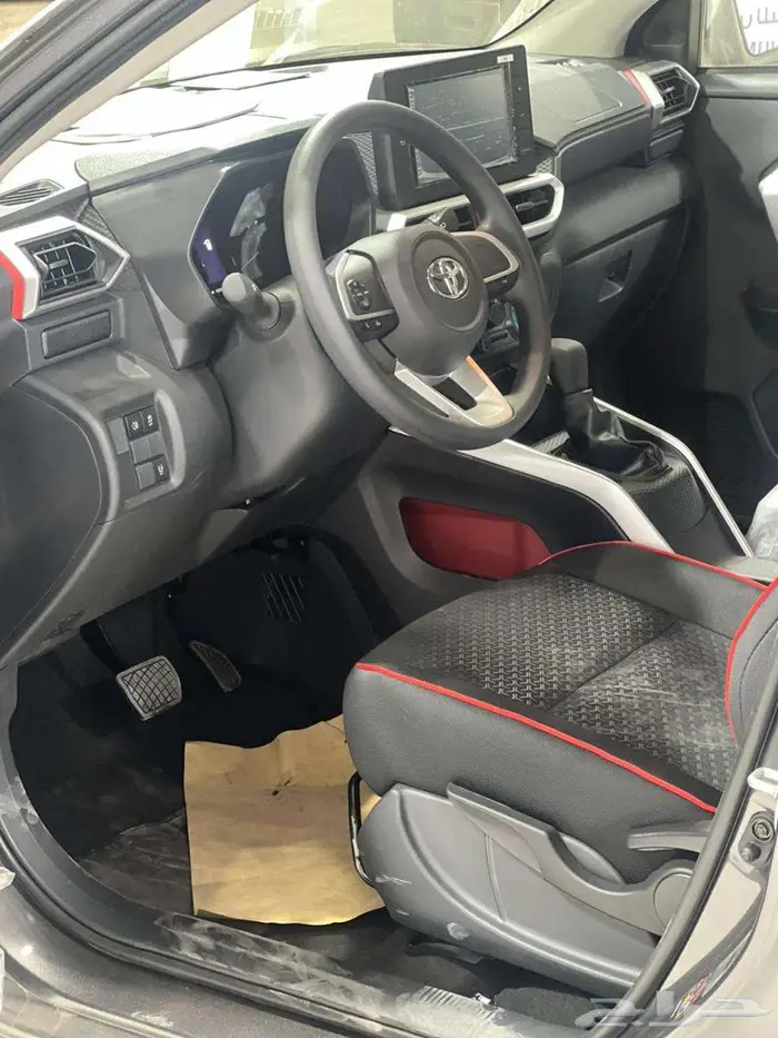 تويوتا رايز ستاندر 2026 7