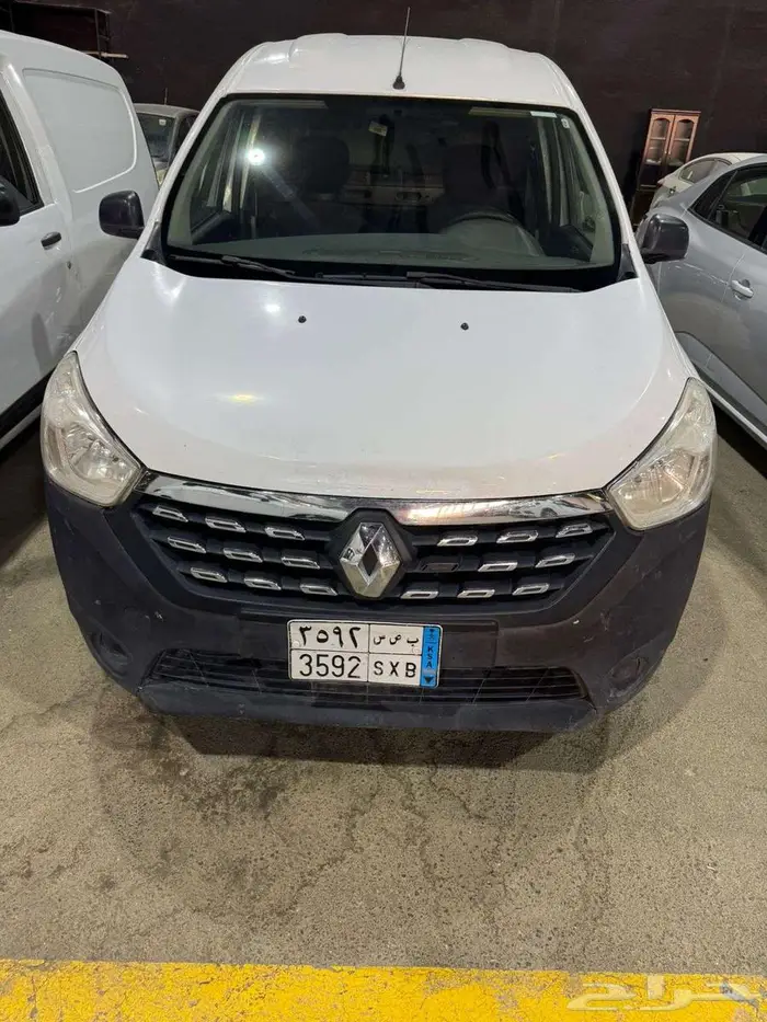 رينو دوكر 2021 فان بضاعة. 4
