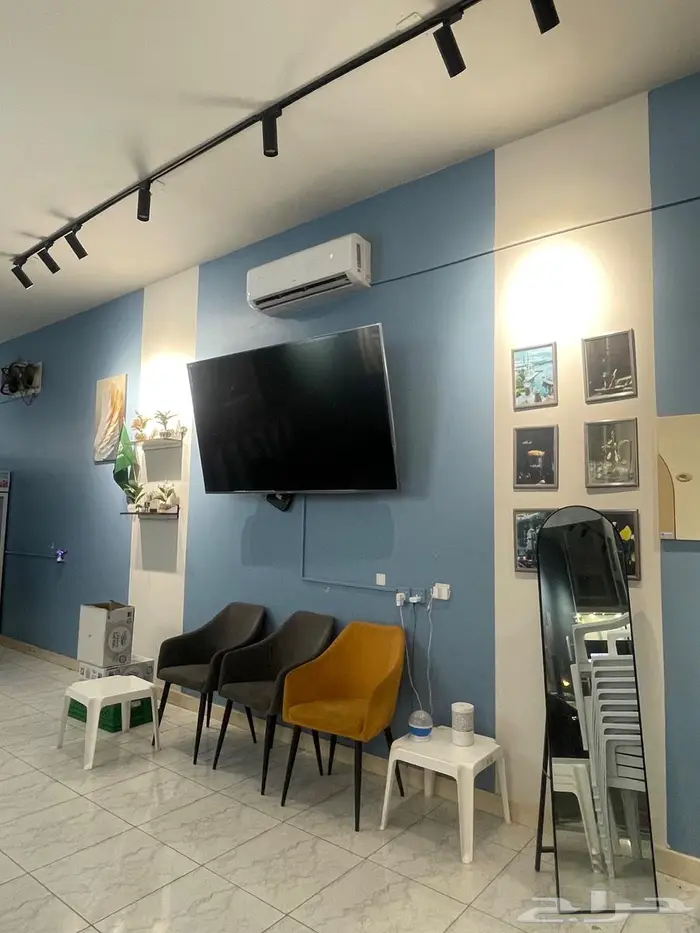 للتقبيل او بيع جميع اغراض المحل الشاهي 1