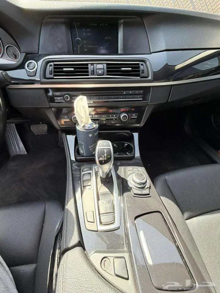 BMW 523I 2012 بي ام دبليو 10
