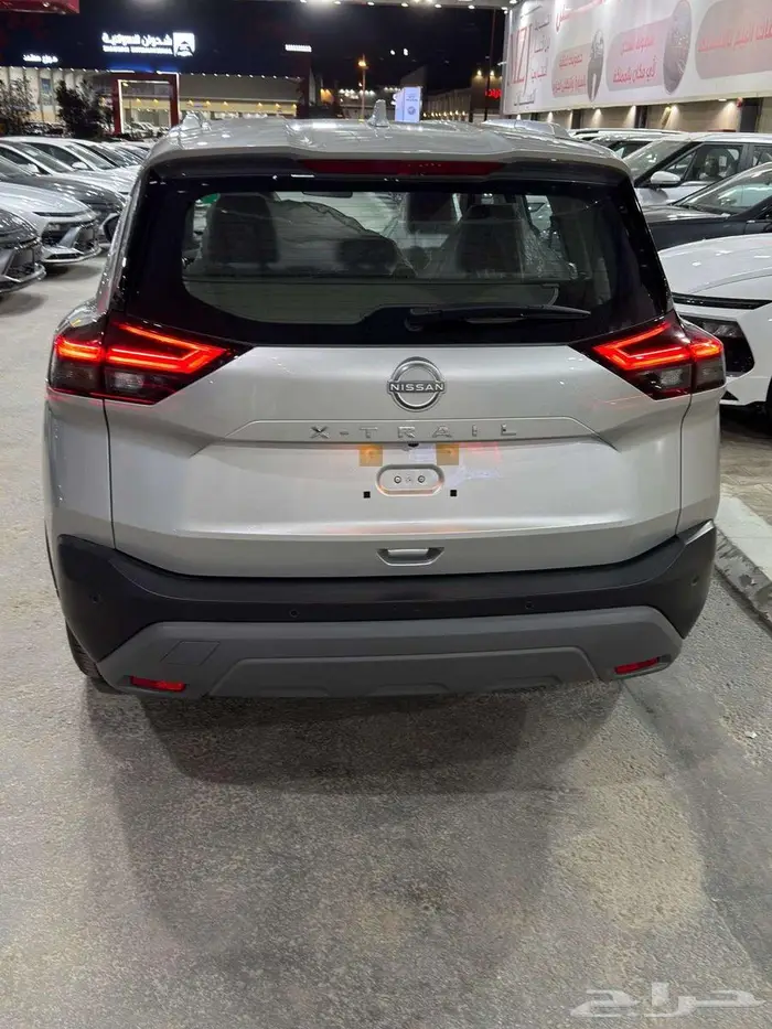 نيسان اكس تريل 2025 - 2026 - سعودي 3