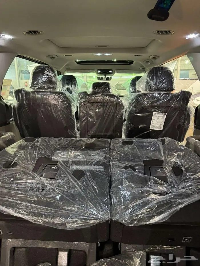 كيا كرنفال استاندر ونص فل موديل 2026 عروض اقل سعر بالسوق 12