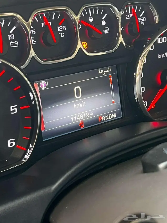 جمس سيرا 2015 عداد 114 الف 12