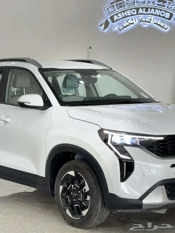 كيا سونيت استاندر مطور 2025 الجبر LX 8