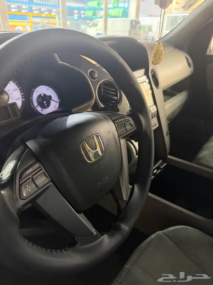 هوندا بايلوت 2010 للبيع بالدمام 5